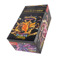 Scarlet &amp; Violet : Paldean Fates - Affichage du pack de boosters 