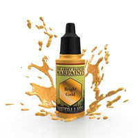 The Army Painter: Warpaints Air: Metallic: Bright Gold (EN) (Special Order)