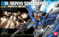 HGUC 1/144 #18 GP01Fb Gundam (Pre-Order)