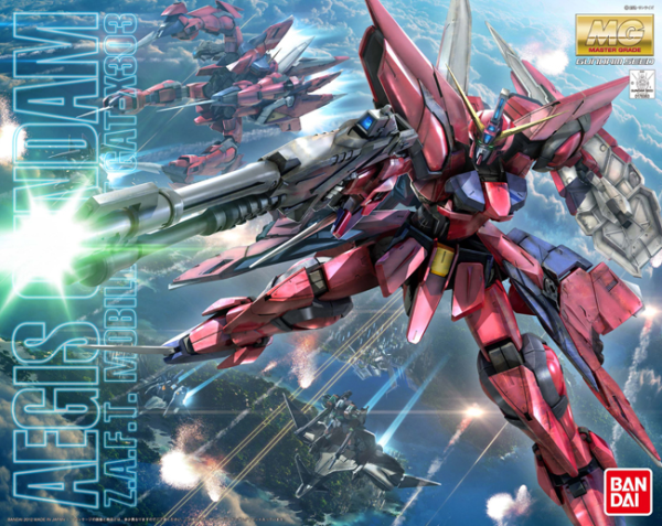 MG 1/100 Aegis Gundam (Pre-Order)