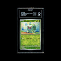 BULBASAUR #001/165 Cosmos TAG 10 Cert #C2639357