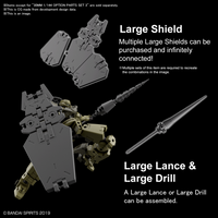 30MM 1/144 OPTION PARTS SET 3 (Pre-Order)