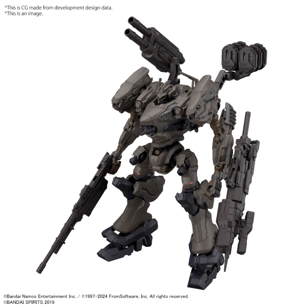 30MM ARMORED CORE Ⅵ FIRES OF RUBICON RaD CC-2000 ORBITER NIGHTFALL (Pre-Order)