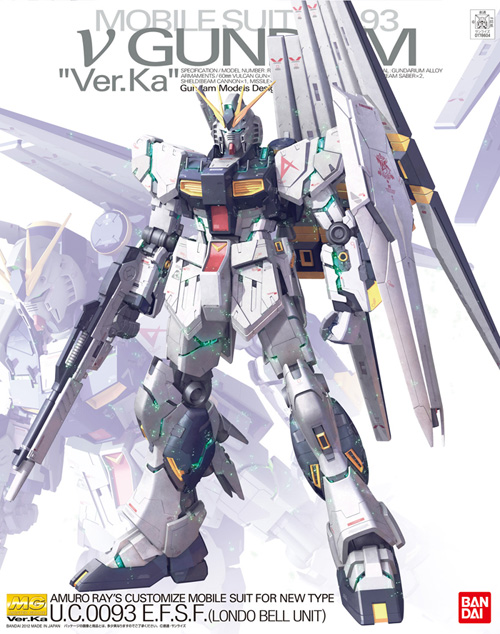 MG 1/100 Nu Gundam Ver.Ka (Pre-Order)