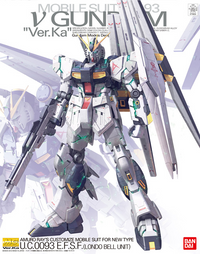MG 1/100 Nu Gundam Ver.Ka (Pre-Order)