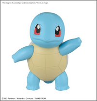 Pokémon Model Kit QUICK!! 17 SQUIRTLE (Pre-Order)