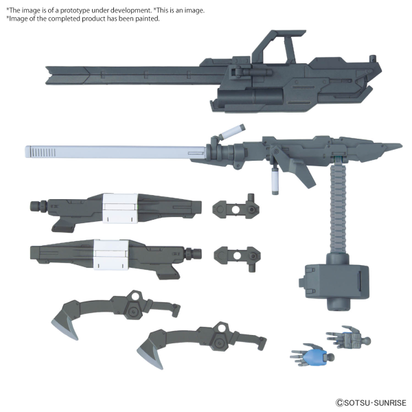 OPTION PARTS SET GUNPLA 12 (LARGE RAILGUN) (Pre-Order)