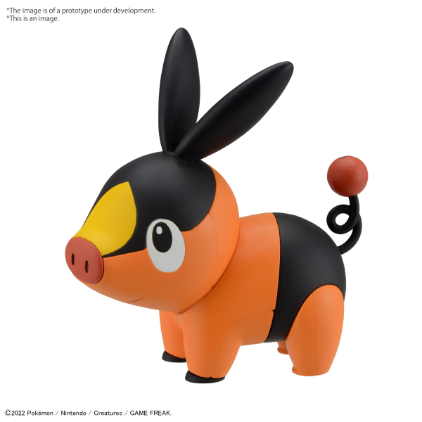 Pokémon Model Kit QUICK!! 14 TEPIG (Pre-Order)