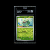 BULBASAUR #001/165 Cosmos TAG 10 Cert #C7939048