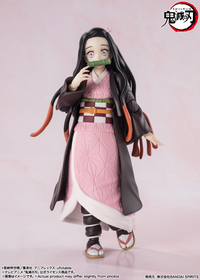 Nezuko Kamado "Demon Slayer: Kimetsu no Yaiba", TAMASHII NATIONS S.H.Figuarts (Pre-Order)