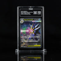 MEGA STARMIE EX #118/088 TAG 10 Cert #C8266373
