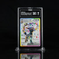 UMBREON EX #176 TAG 9 Cert #C8624522
