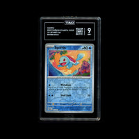 SQUIRTLE #007/165 Cosmos TAG 9 Cert #C8666721