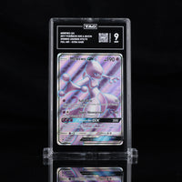 MEWTWO GX #72/73 SHINING LEGENDS TAG 9 Cert #C8795953