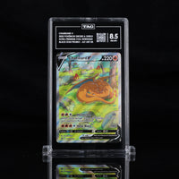 2022 SWORD & SHIELD BLACK STAR PROMOS #SWSH260 CHARIZARD V TAG 8.5 #C9049734