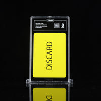 DISCARD CARD 2024 DISNEY LORCANA #NNO YELLOW BACKGROUND BORDERLESS TAG 8 Cert #C9692946