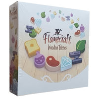 Flamecraft: Wooden Tokens (EN) (Special Order)