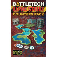 BattleTech: Counters Pack Alpha Strike (EN) (Special Order)