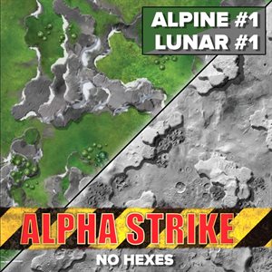 BattleTech: Battlemat: Alpha Strike AeroBase 1 (EN)