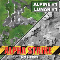 BattleTech: Battlemat: Alpha Strike AeroBase 1 (EN)