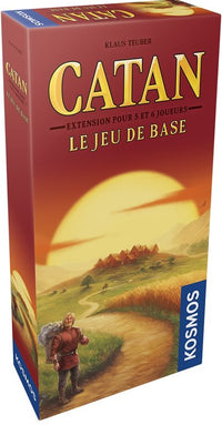 CATAN  # 5E ÉDITION  -  EXTENSION - 5-6 JOUEURS (FRANÇAIS/FRENCH)