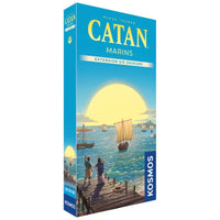 CATAN  # 6E ÉDITION  -  EXTENSION - MARINS – 5-6 JOUEURS (FRANÇAIS/FRENCH)