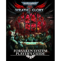Warhammer 40K Roleplay: Wrath & Glory: Forsaken System Player's Guide (EN) (Special Order)