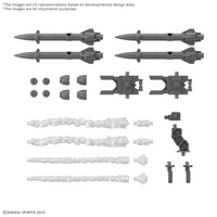 30MM 1/144 OPTION PARTS SET 21 （MULTI MISSILE 1） (Pre-Order)