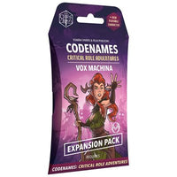 Codenames: Critical Role Adventures - Vox Machina Expansion (EN) ^ Q3 2026 (Special Order)