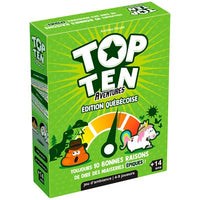 Top Ten Adventures (FR) (Special Order)