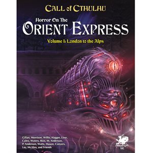 Call of Cthulhu: Horror on the Orient Express 2 Volume Set (EN)