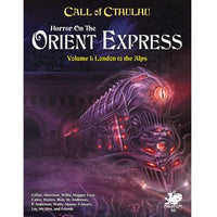 Call of Cthulhu: Horror on the Orient Express 2 Volume Set (EN)