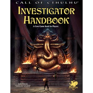 Call of Cthulhu (7th Ed.): Investigator Handbook (EN)