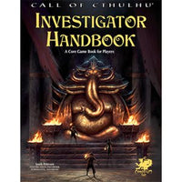 Call of Cthulhu (7th Ed.): Investigator Handbook (EN)