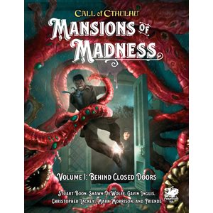 Call of Cthulhu: Mansions of Madness: Vol.1 Behind Closed Doors (EN)