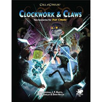 Call of Cthulhu: Pulp Cthulhu - Clockwork & Claws (EN)