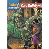 Pendragon: Core Rulebook (EN) (Special Order)