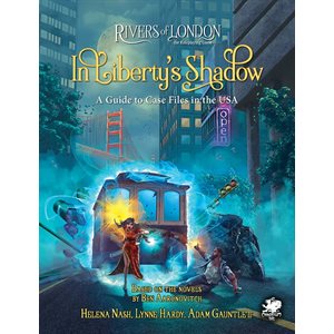 Rivers of London: In Liberty's Shadow: A Guide to Case Files in the USA - Hardcover (EN)
