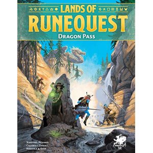 Lands of RuneQuest - Dragon Pass (EN)