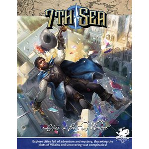 7th Sea: Cities of Faith & Wonder (EN)