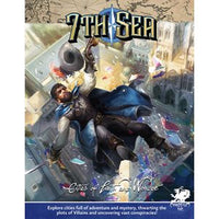 7th Sea: Cities of Faith & Wonder (EN)