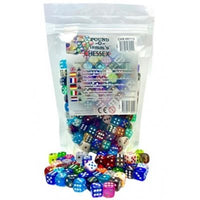 Dice: D6: 12 mm: Pound-O-Dice (ML) (Special Order)