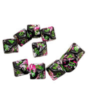 Dice: 10x D10: Brush Dice: Paintball (EN) (Special Order)