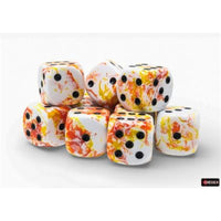 Dice: 12x D6: 16mm: Brush Dice: Sunrise (EN) (Special Order)