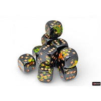 Dice: 12x D6: 16mm: Brush Dice: Deep Forest (EN) (Special Order)