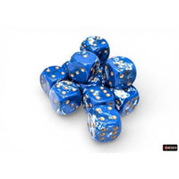 Dice: 12x D6: 16mm: Brush Dice: Wavebreak (EN) (Special Order)