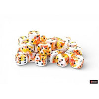 Dice: 12x D6: 12mm: Brush Dice: Sunrise (EN) (Special Order)