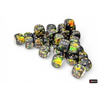 Dice: 12x D6: 12mm: Brush Dice: Deep Forest (EN) (Special Order)