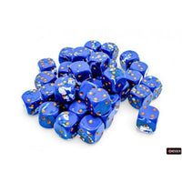 Dice: 12x D6: 12mm: Brush Dice: Wavebreak (EN) (Special Order)