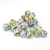 Dice: 12x D6: 12mm: Brush Dice: Breezy (EN) (Special Order)